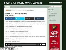 Sites similar to feartheboot.com