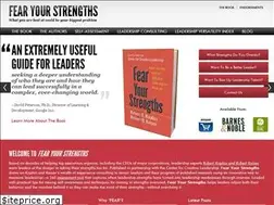 Sites similar to fearyourstrengths.com