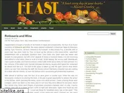 Sites similar to feast-blog.com