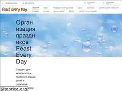 Sites similar to feast-every-day.com.ua