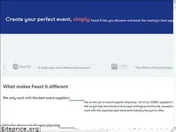Sites similar to feast-it.com