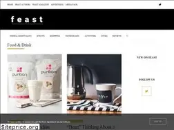 Sites similar to feast-magazine.co.uk
