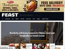 Sites similar to feast-magazine.com