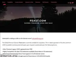 Sites similar to feast.com