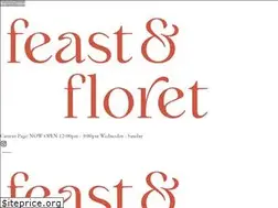 Sites similar to feastandfloret.com