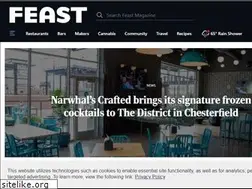 Sites similar to feastmag.org