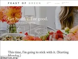 Sites similar to feastofgreen.com