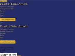 Sites similar to feastofsaintarnold.com