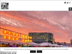 Sites similar to feastportland.com