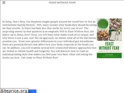 Sites similar to feastwithoutfear.com