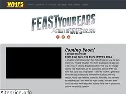 Sites similar to feastyourearsthefilm.com