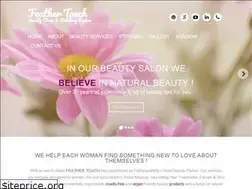 Sites similar to feather-touch.in