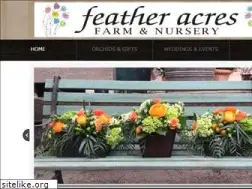 Sites similar to featheracresnursery.com