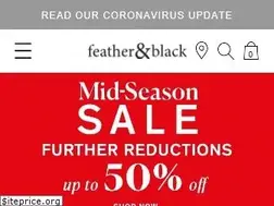Sites similar to featherandblack.com