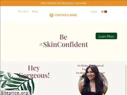 Sites similar to featherandboneco.com