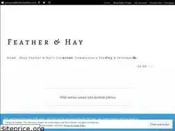 Sites similar to featherandhay.com