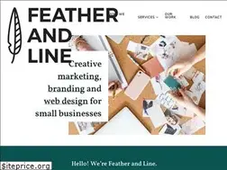 Sites similar to featherandline.com