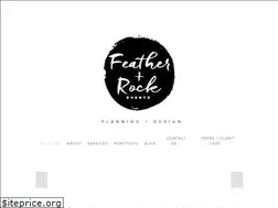 Sites similar to featherandrockevents.com