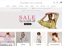 Sites similar to featherandstitch.com