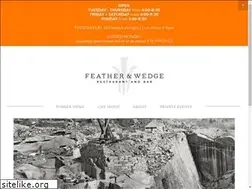 Sites similar to featherandwedge.com