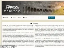 Sites similar to featherbase.info