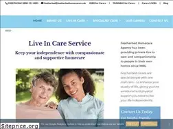 Sites similar to featherbedhomecare.co.uk