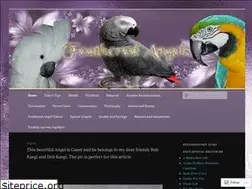 Sites similar to featheredangels.wordpress.com
