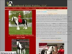 Sites similar to featheredgold.com