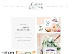 Sites similar to featheredheartprints.com
