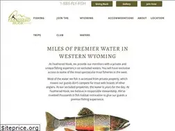 Sites similar to featheredhook.com