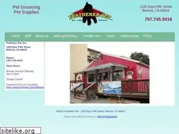 Sites similar to feathererpet.com