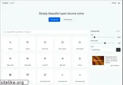 Sites similar to feathericons.com
