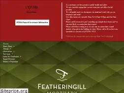 Sites similar to featheringillmortuary.com