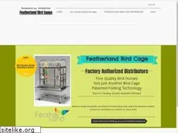 Sites similar to featherlandbirdcage.com