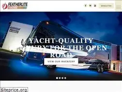 Sites similar to featherlitecoaches.com