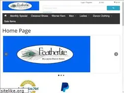 Sites similar to featherliteshoes.com