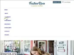 Sites similar to featherrivercharter.org