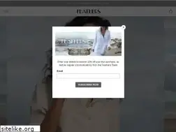 Sites similar to feathers.com.au