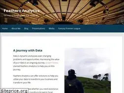 Sites similar to feathersanalytics.com