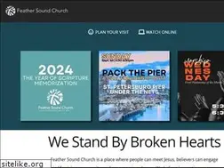 Sites similar to feathersoundchurch.com