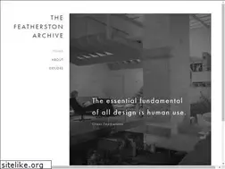 Sites similar to featherston.com.au