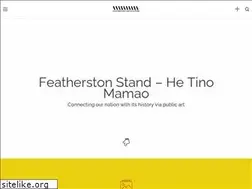 Sites similar to featherstoncampsculpture.org