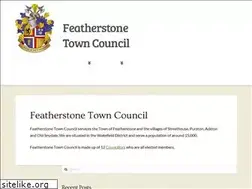 Sites similar to featherstone-tc.gov.uk