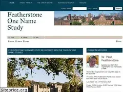 Sites similar to featherstone.org