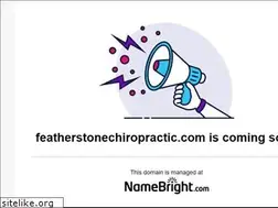 Sites similar to featherstonechiropractic.com