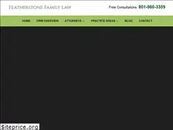 Sites similar to featherstonefamilylaw.com