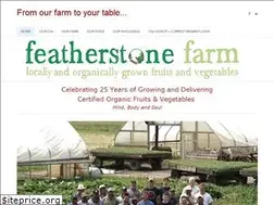 Sites similar to featherstonefarm.com