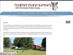 Sites similar to featherstonekennels.com