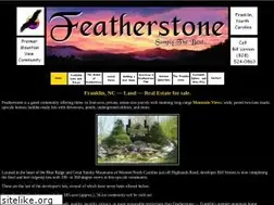 Sites similar to featherstonenc.com
