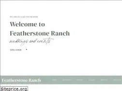 Sites similar to featherstoneranch.com